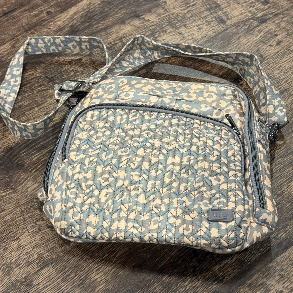 Lug Ranger Quilted‎ Bag with Patterned Interior